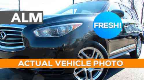 2013 Infiniti JX FWD 4dr