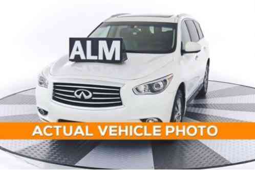 Infiniti JX FWD 4dr (2013)