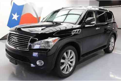 Infiniti QX56 Base Sport Utility (2013)