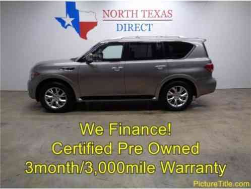 2013 Infiniti QX56 Base Sport Utility 4-Door