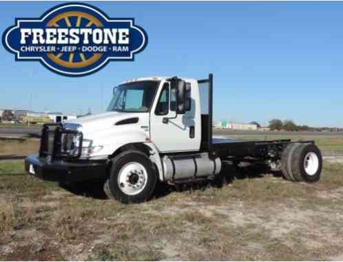 2013 International Harvester Durastar 430 Max Force DT9 Non CDL Service Work Truck