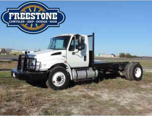2013 International Harvester Other Max Force DT9 Non CDL Service Work Truck