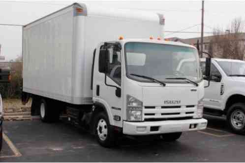 Isuzu NPR HD 16' Box Truck with (2013)