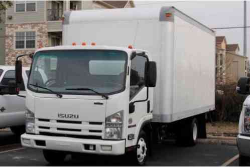 Isuzu NPR HD 16' Box Truck with (2013)