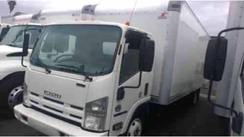 Isuzu NRR 24ft Box Truck Diesel (2013)