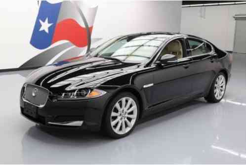 Jaguar XF 3. 0L AWD Sedan 4-Door (2013)