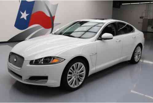 Jaguar XF 3. 0L AWD Sedan 4-Door (2013)