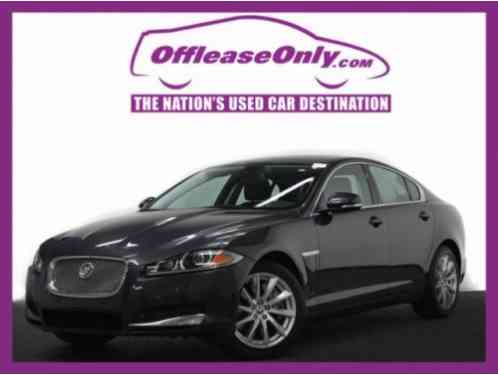 2013 Jaguar XF I4 RWD