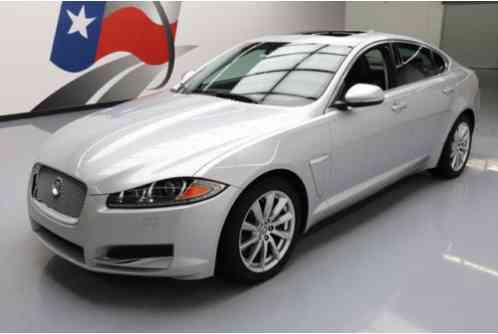 Jaguar XF Luxury Sedan 4-Door (2013)