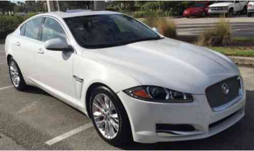 2013 Jaguar XF Supercharged Sedan 4-Door