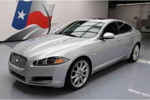 Jaguar XF Supercharged Sedan 4-Door (2013)