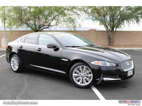 Jaguar XF V6 RWD (2013)