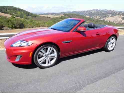 Jaguar XKR XK R Convertible 2-Door (2013)