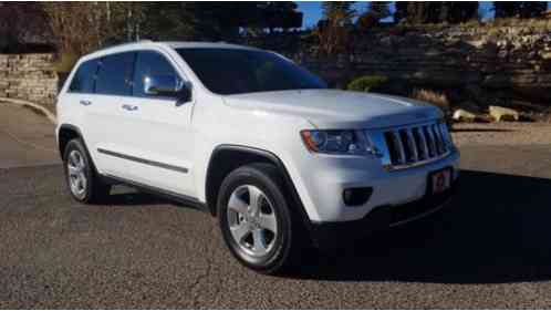 2013 Jeep Grand Cherokee Overland Edition