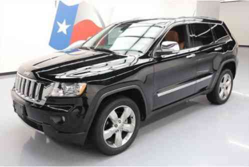 Jeep Grand Cherokee Overland Sport (2013)