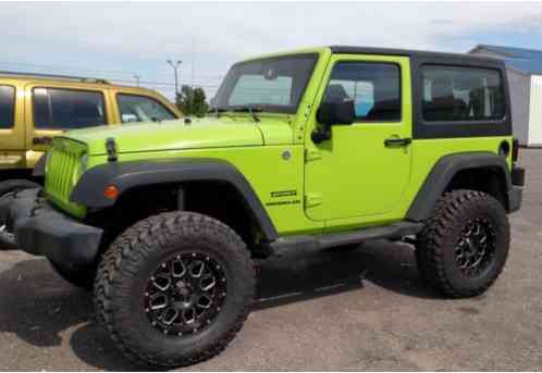 2013 Jeep Wrangler Black