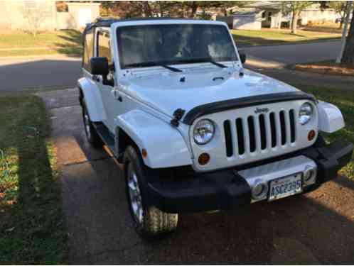 Jeep Wrangler Sahara (2013)