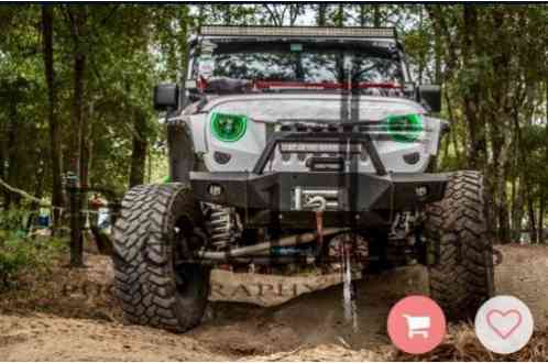 Jeep Wrangler SEMA Edition Rock (2013)