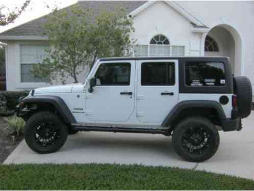 Jeep Wrangler Unlimited Hard Top (2013)