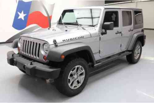 2013 Jeep Wrangler Unlimited Rubicon Sport Utility 4-Door