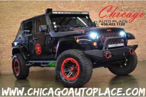 2013 Jeep Wrangler Unlimited Sahara Sport Utility 4-Door