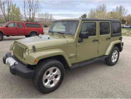 Jeep Wrangler Unlimited Sahara (2013)