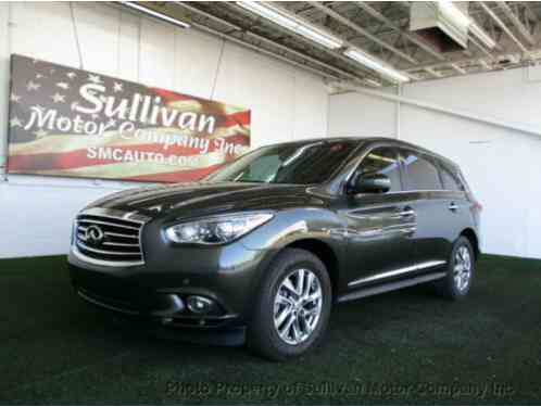 Infiniti JX AWD 4dr (2013)