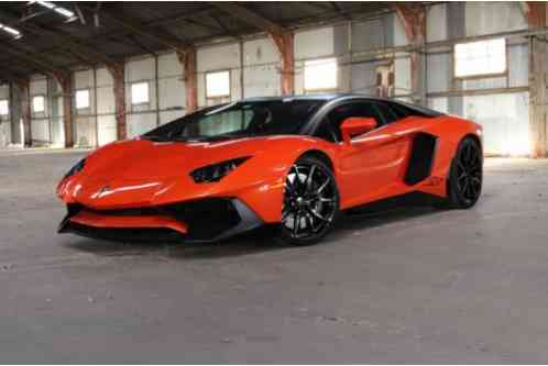 Lamborghini Aventador LP700-4 Coupe (2013)