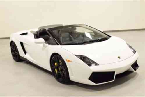 Lamborghini Gallardo LP550-2 Spyder (2013)