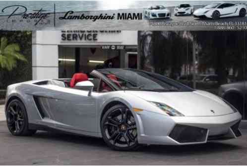 Lamborghini Gallardo LP550-2 Spyder (2013)