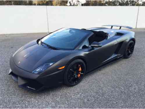 2013 Lamborghini Gallardo LP570-4 Performante