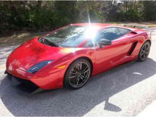 Lamborghini Gallardo Superleggera (2013)