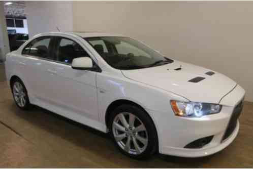 2013 Mitsubishi Lancer Ralliart AWD