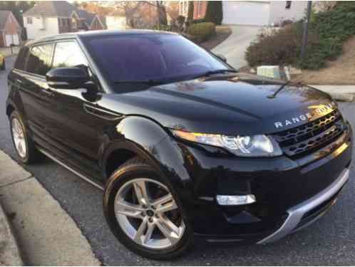 Land Rover Evoque Dynamic 4 door (2013)