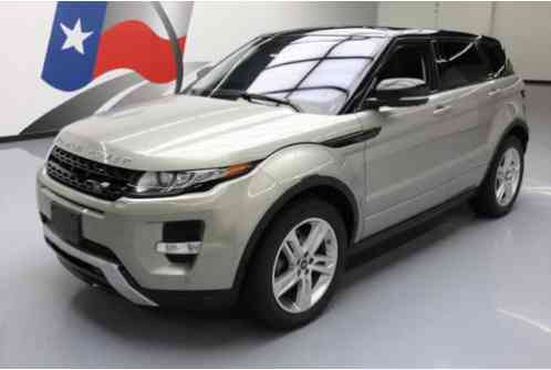 Land Rover Evoque Dynamic Sport (2013)