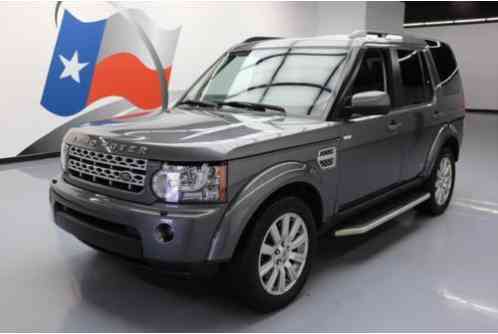 2013 Land Rover LR4