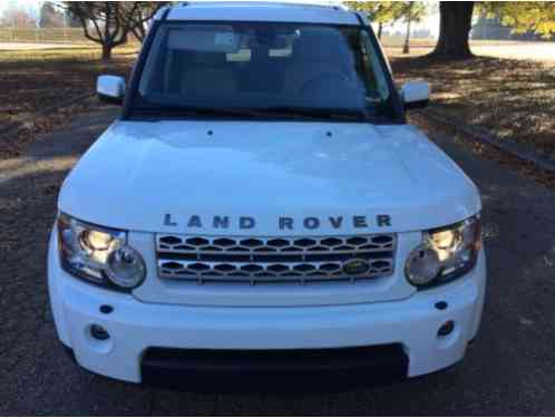 2013 Land Rover LR4 HSE