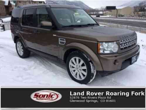 2013 Land Rover LR4 HSE