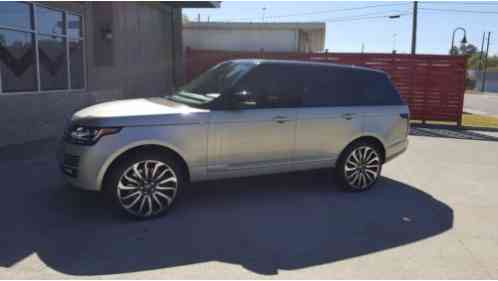 Land Rover Range Rover (2013)