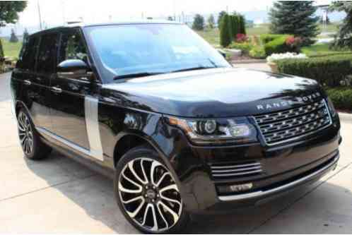 2013 Land Rover Range Rover AWD PREMIUM SUV