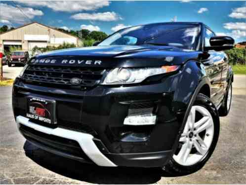2013 Land Rover Range Rover Dynamic Premium