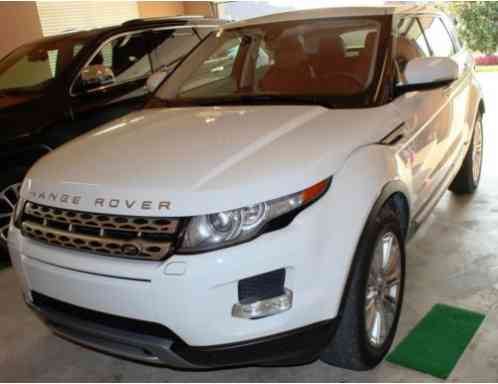 Land Rover Range Rover Evoque pure (2013)