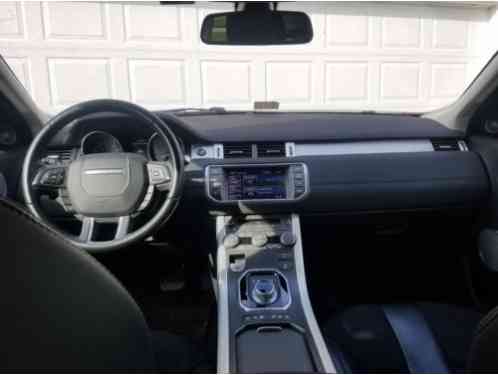 Land Rover Range Rover Evoque Pure (2013)