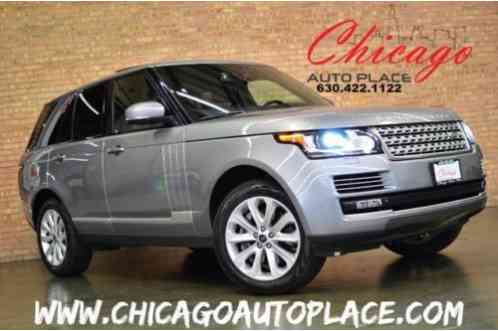 2013 Land Rover Range Rover HSE