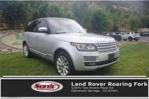 2013 Land Rover Range Rover HSE