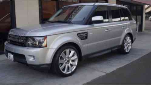 2013 Land Rover Range Rover Sport