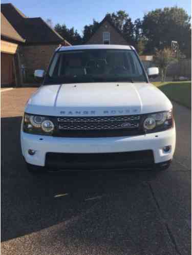 2013 Land Rover Range Rover Sport HSE Lux Sport Utility 4-Door