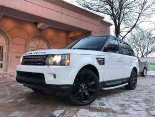 2013 Land Rover Range Rover Sport SPORT