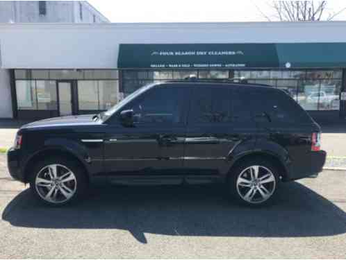 2013 Land Rover Range Rover Sport Supercharged