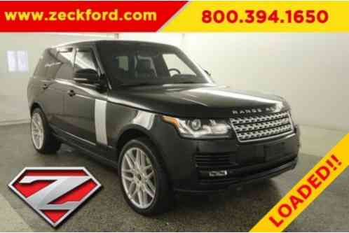 Land Rover Range Rover Supercharged (2013)